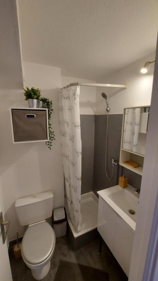 Studio Quartier Plages Vue Marina Sète Kültér fotó