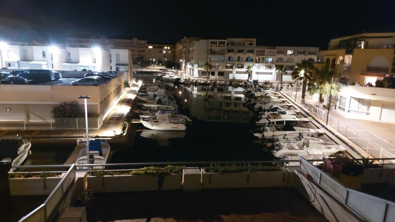 Studio Quartier Plages Vue Marina Sète Kültér fotó