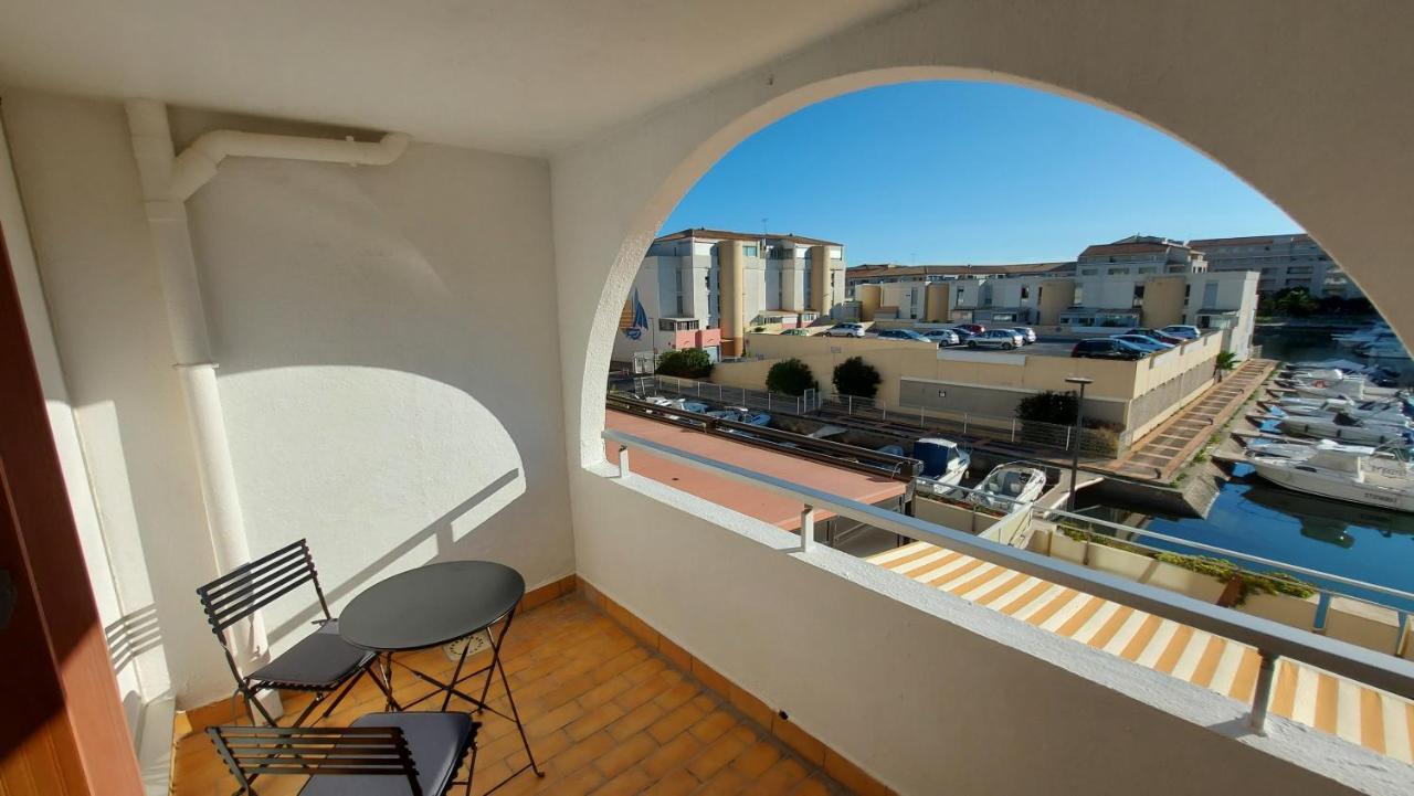 Studio Quartier Plages Vue Marina Sète Kültér fotó