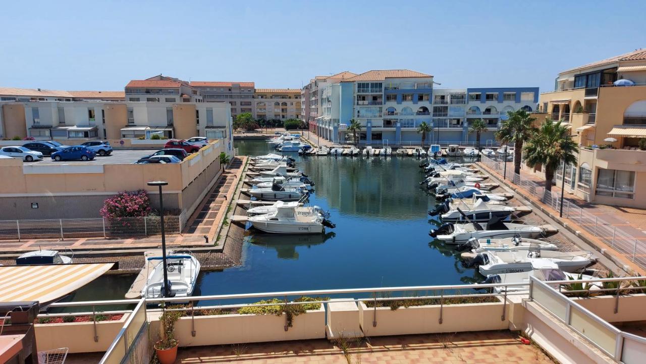 Studio Quartier Plages Vue Marina Sète Kültér fotó